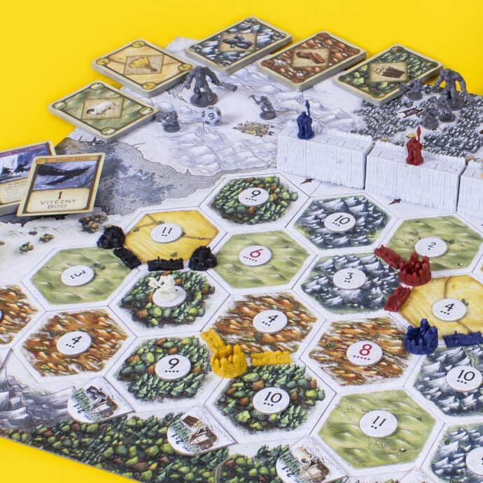 ALBI Catan - Hra o trůny - Obrázek 8