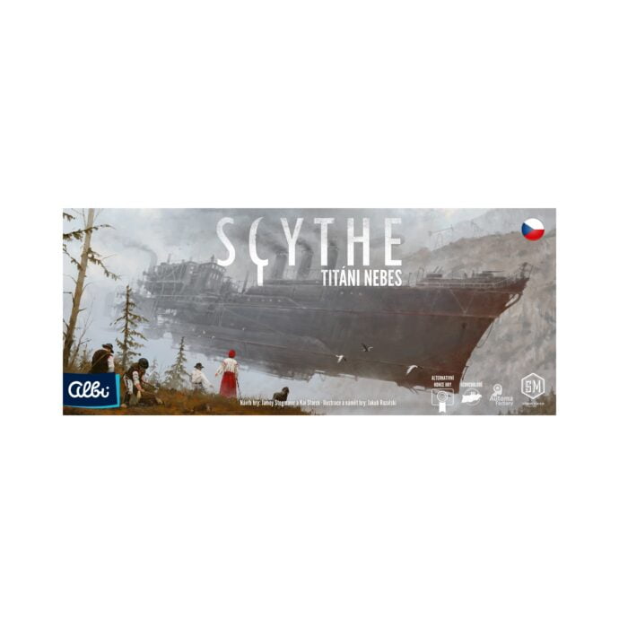 ALBI Scythe - Titáni nebes - Obrázek 2