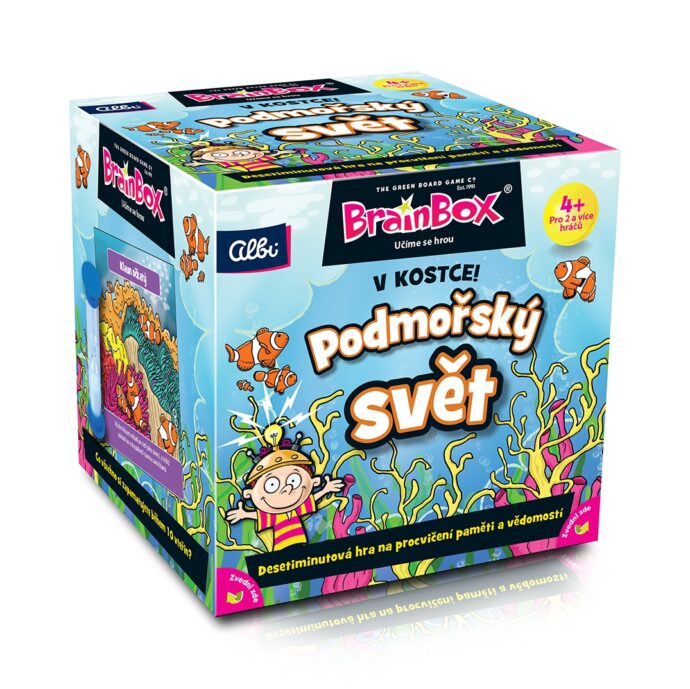 ALBI V kostce! Podmořský svět