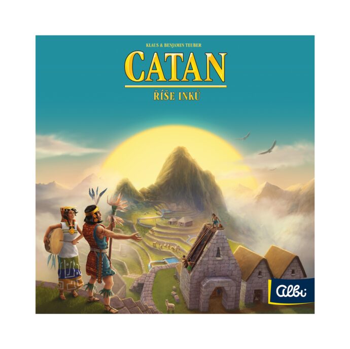 ALBI Catan - Říše Inků - Obrázek 2