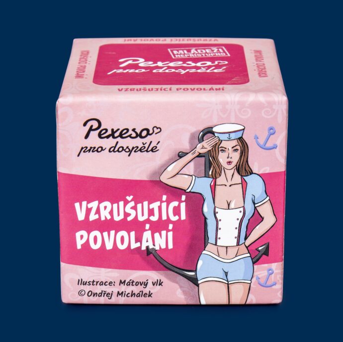 ALBI Hříšné pexeso - Vzrušující povolání - Obrázek 4