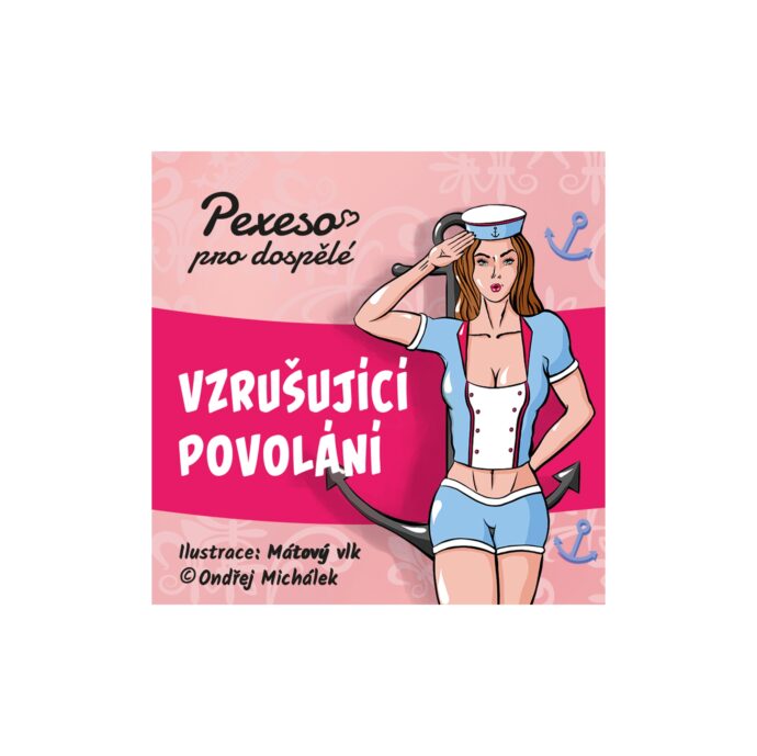 ALBI Hříšné pexeso - Vzrušující povolání - Obrázek 5