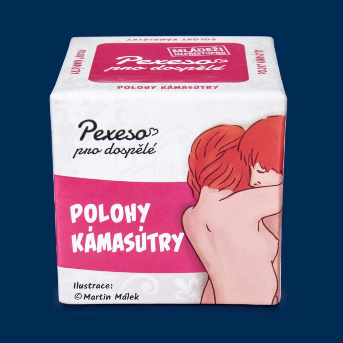 ALBI Hříšné pexeso - Polohy kámasútry - Obrázek 3