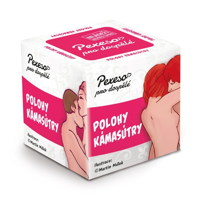 ALBI Hříšné pexeso - Polohy kámasútry