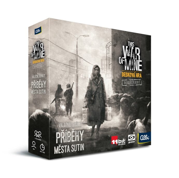 ALBI This War of Mine - Rozšíření 1