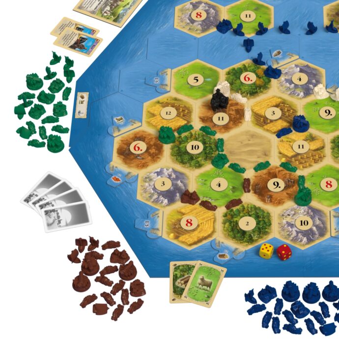ALBI Catan - Námořníci 5-6 hráčů - Obrázek 3