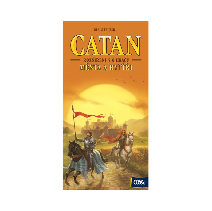 ALBI Catan - Města a rytíři 5-6 hráčů - Obrázek 2