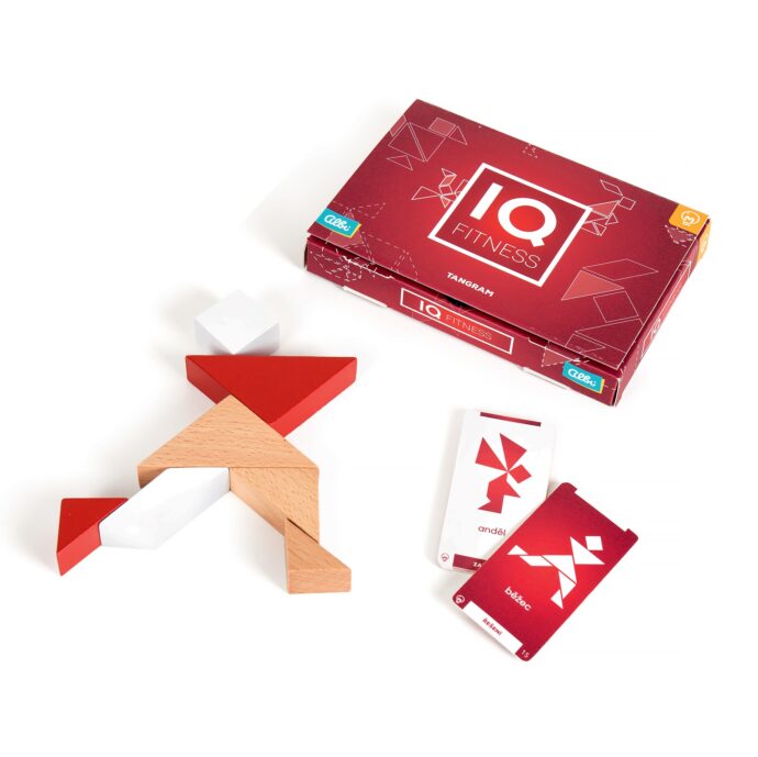 ALBI IQ Fitness - Tangram - Obrázek 2