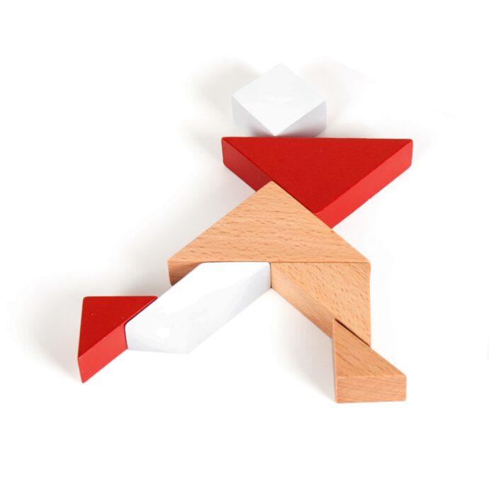 ALBI IQ Fitness - Tangram - Obrázek 4