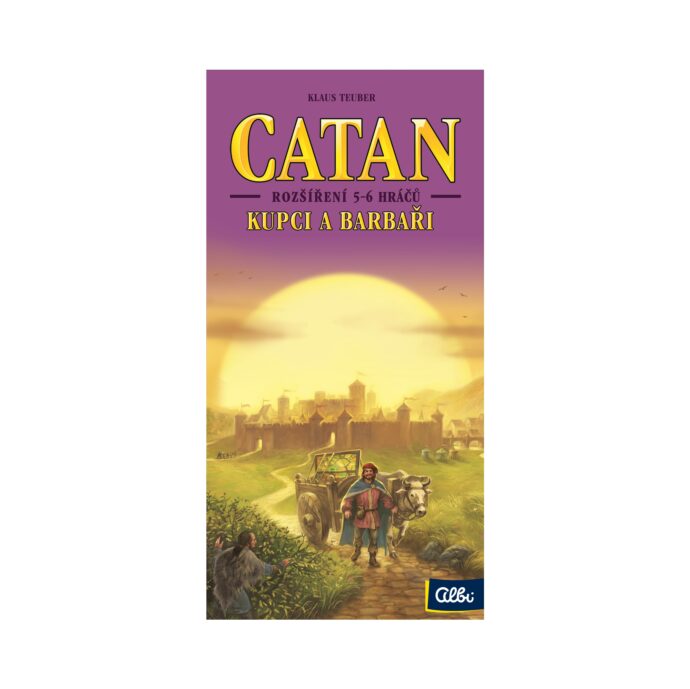 ALBI Catan - Kupci a barbaři 5-6 hráčů - Obrázek 2
