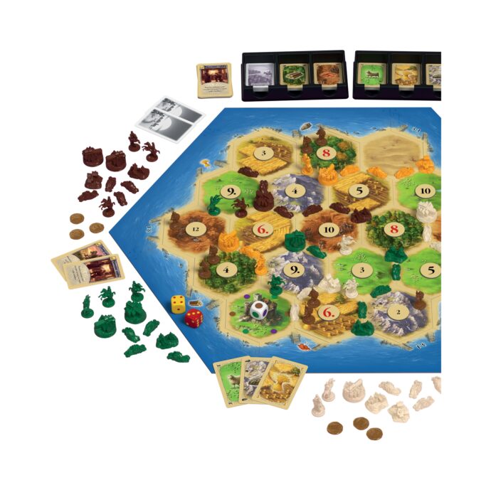 ALBI Catan - Kupci a barbaři 5-6 hráčů - Obrázek 4