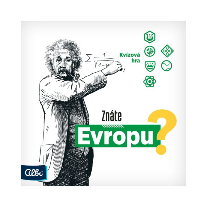 ALBI Znáte Evropu? - Obrázek 2