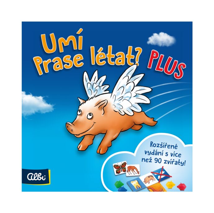 ALBI Umí prase létat? Plus - Obrázek 2