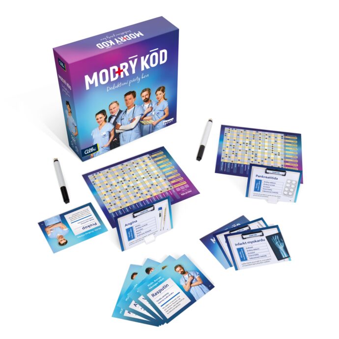 ALBI Modrý kód - desková hra - Obrázek 3