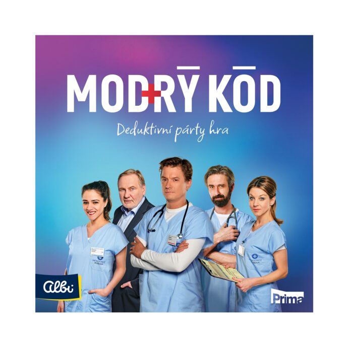 ALBI Modrý kód - desková hra - Obrázek 2