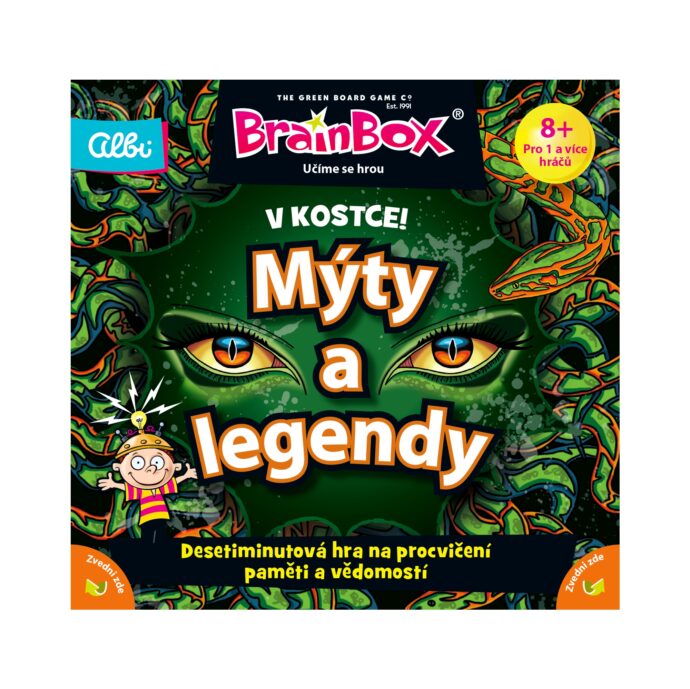 ALBI V kostce! Mýty a legendy - Obrázek 2