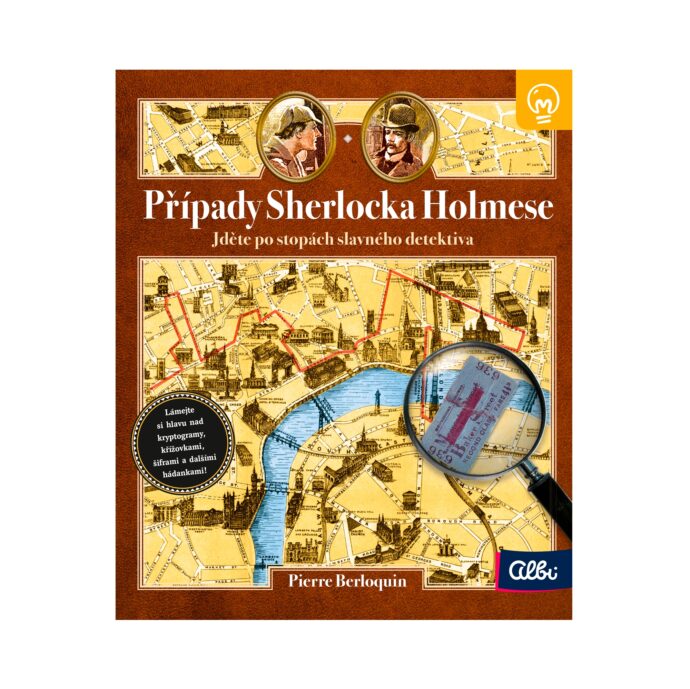 ALBI Kniha Případy Sherlocka Holmese - Obrázek 2