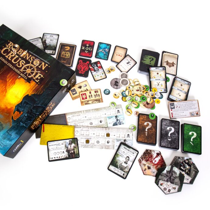ALBI Robinson Crusoe: Záhada ztraceného města - Obrázek 4