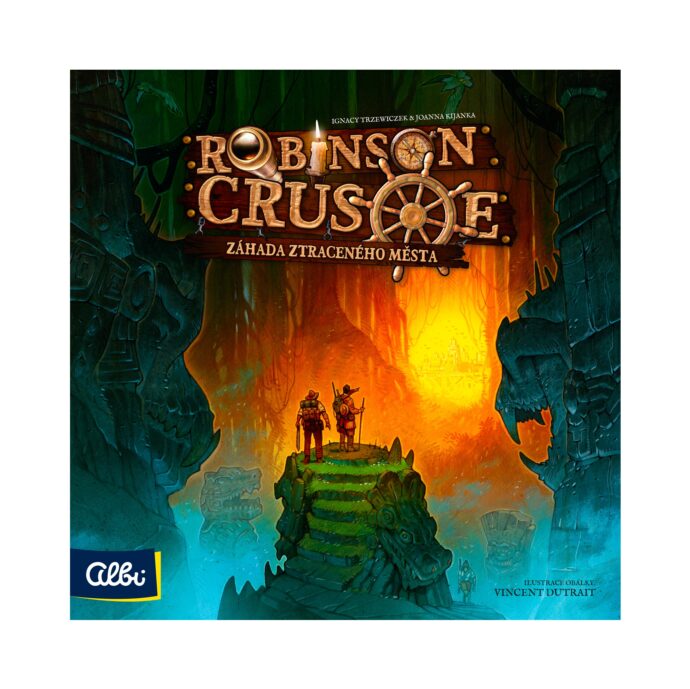 ALBI Robinson Crusoe: Záhada ztraceného města - Obrázek 2