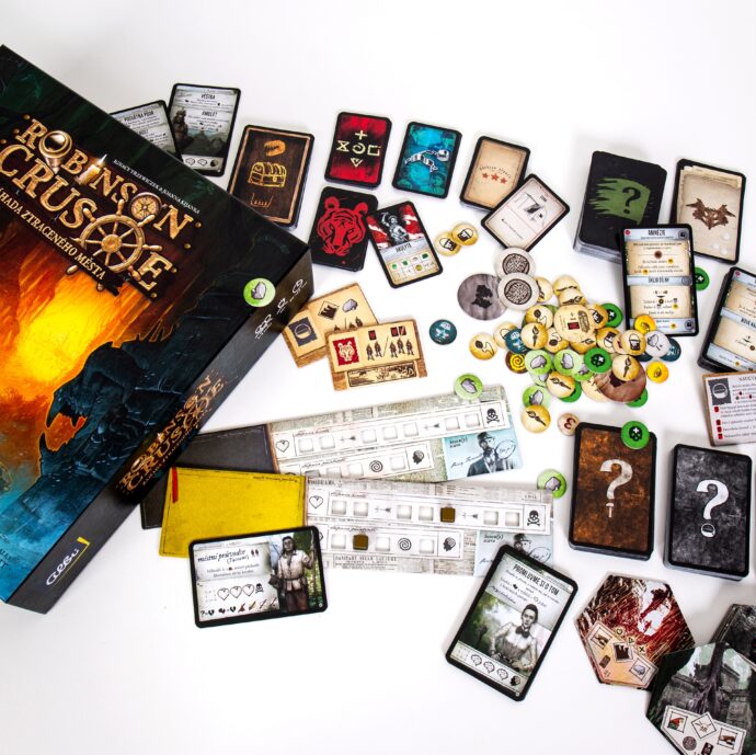 ALBI Robinson Crusoe: Záhada ztraceného města - Obrázek 3