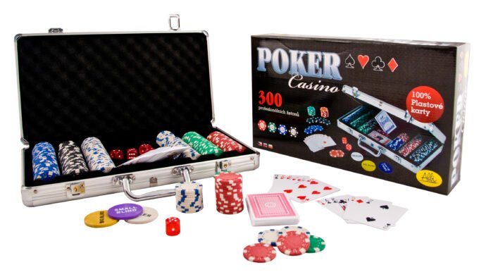 ALBI Poker casino (300 žetonů)