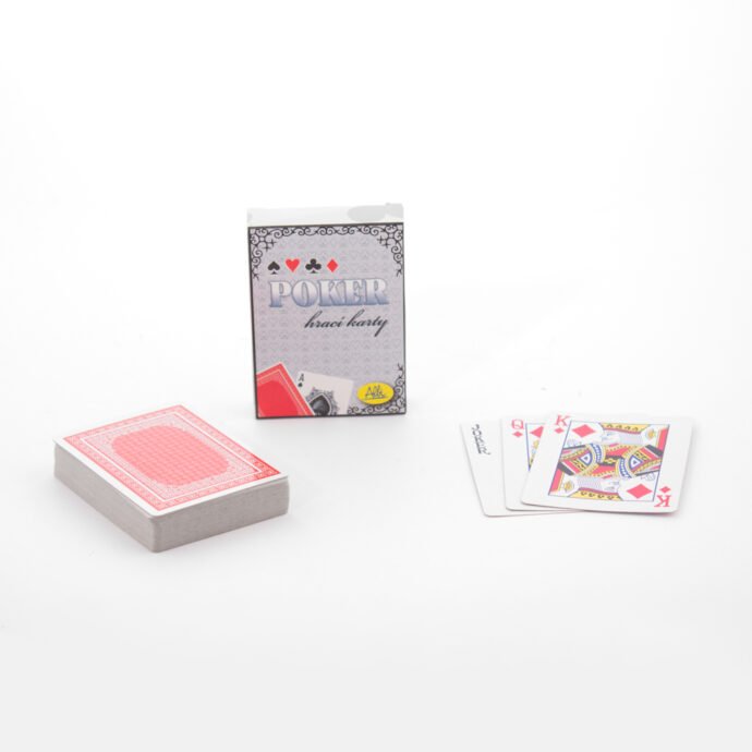 ALBI Poker - karty červené - Obrázek 2