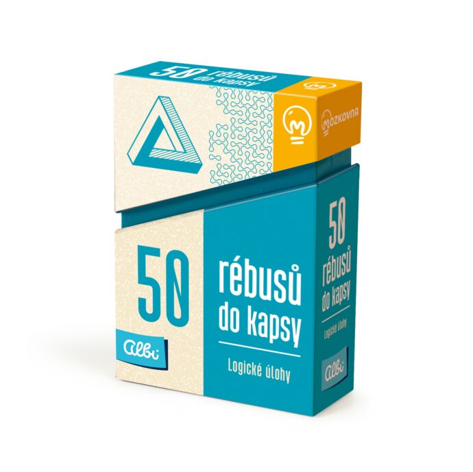 ALBI 50 rébusů do kapsy