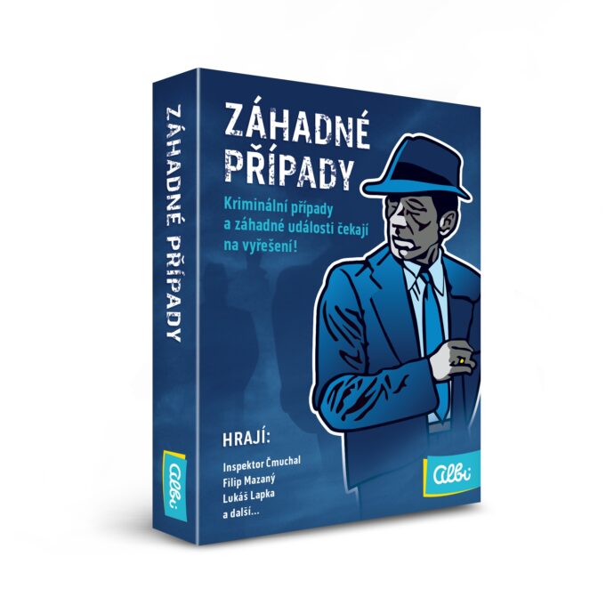ALBI Mozkovna Záhadné případy