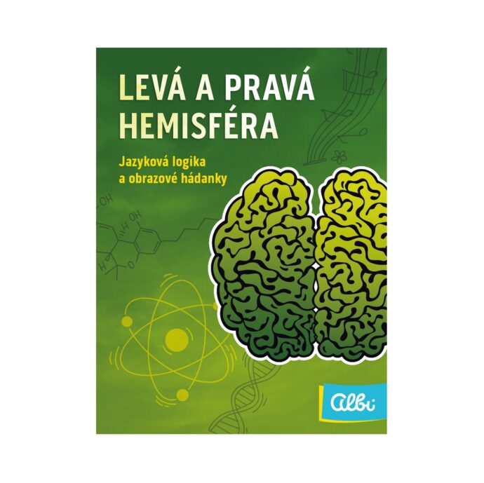ALBI Mozkovna Levá & Pravá hemisféra - Obrázek 2