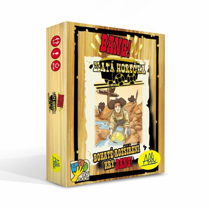 ALBI Bang! - Zlatá horečka