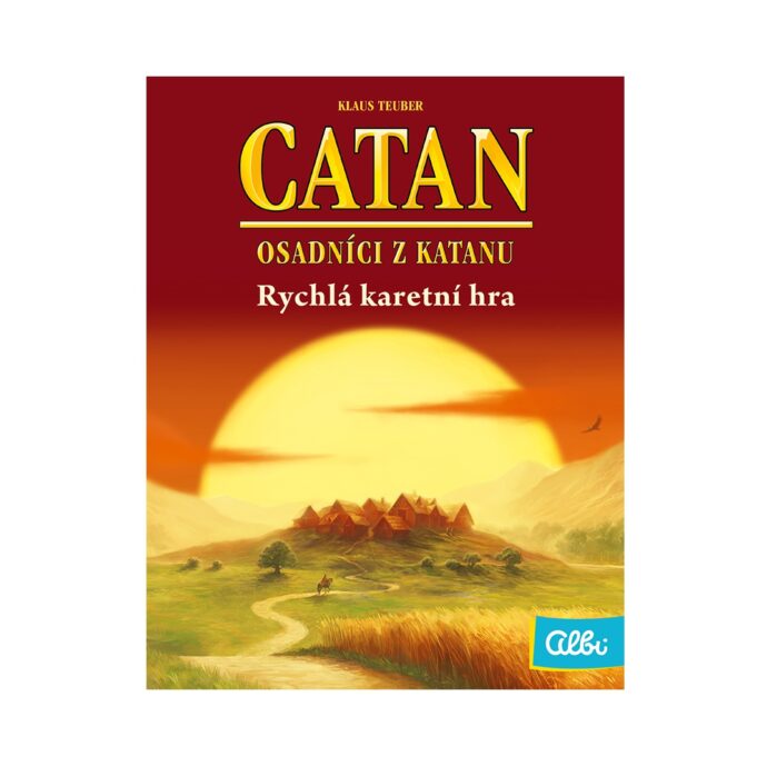 ALBI Catan - rychlá karetní hra - Obrázek 2