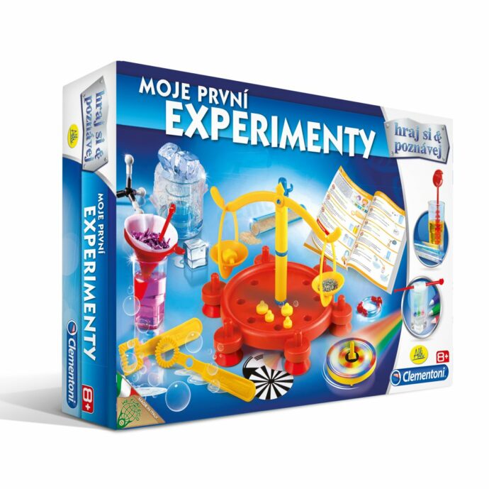 ALBI Moje první experimenty