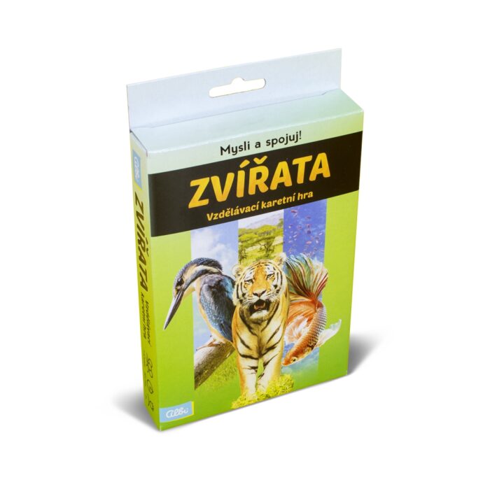 ALBI Mysli a spojuj! Zvířata