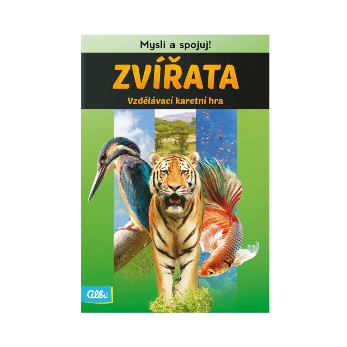 ALBI Mysli a spojuj! Zvířata - Obrázek 2