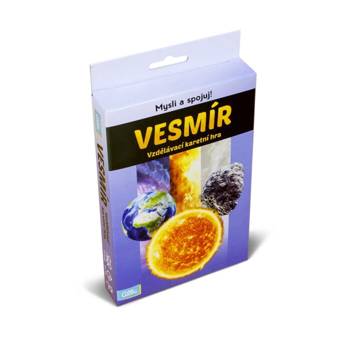 ALBI Mysli a spojuj! Vesmír