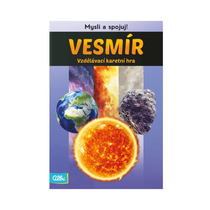 ALBI Mysli a spojuj! Vesmír - Obrázek 2