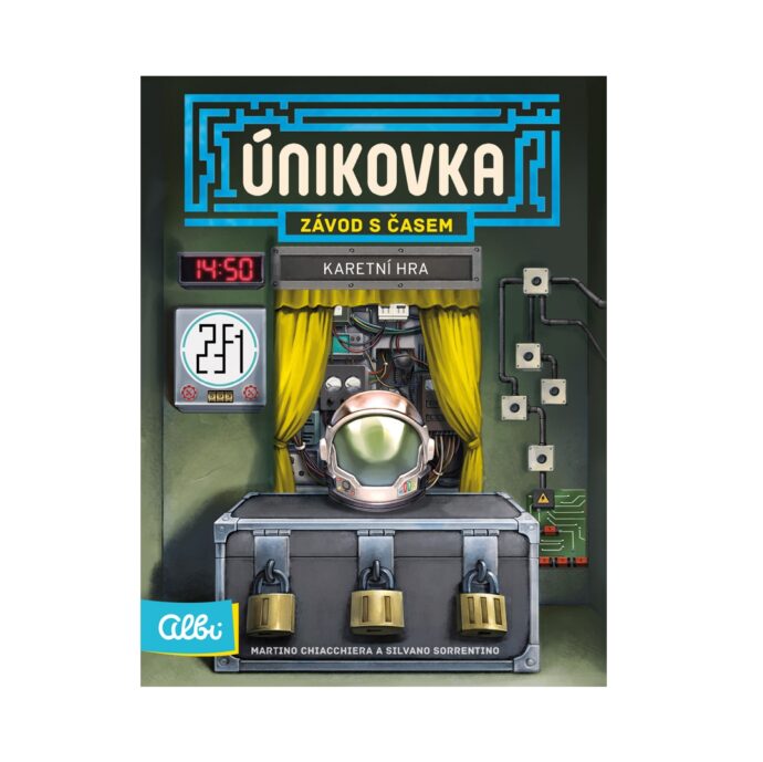 ALBI Únikovka - Závod s časem - Obrázek 2
