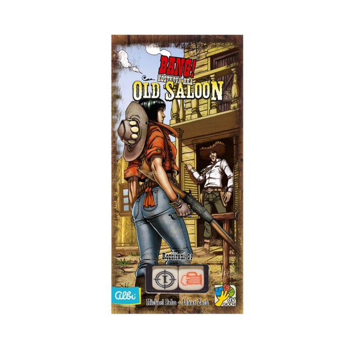 ALBI Bang kostky rozšíření - Old Saloon - Obrázek 2