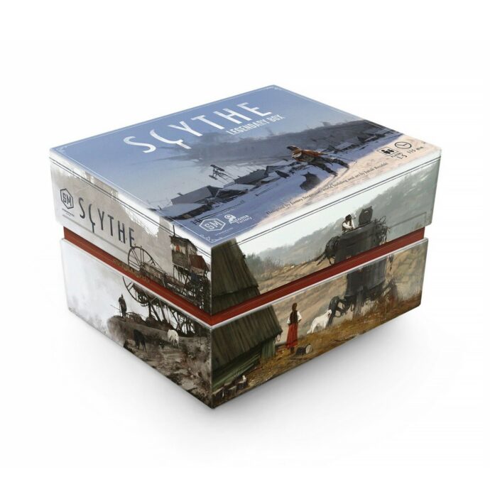 ALBI Scythe - Legendary Box - Obrázek 2
