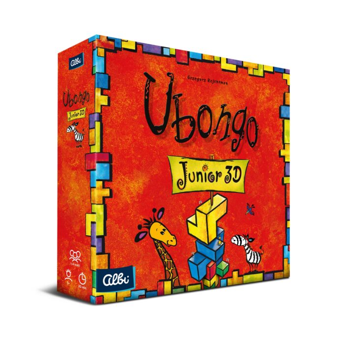 ALBI Ubongo Junior 3D
