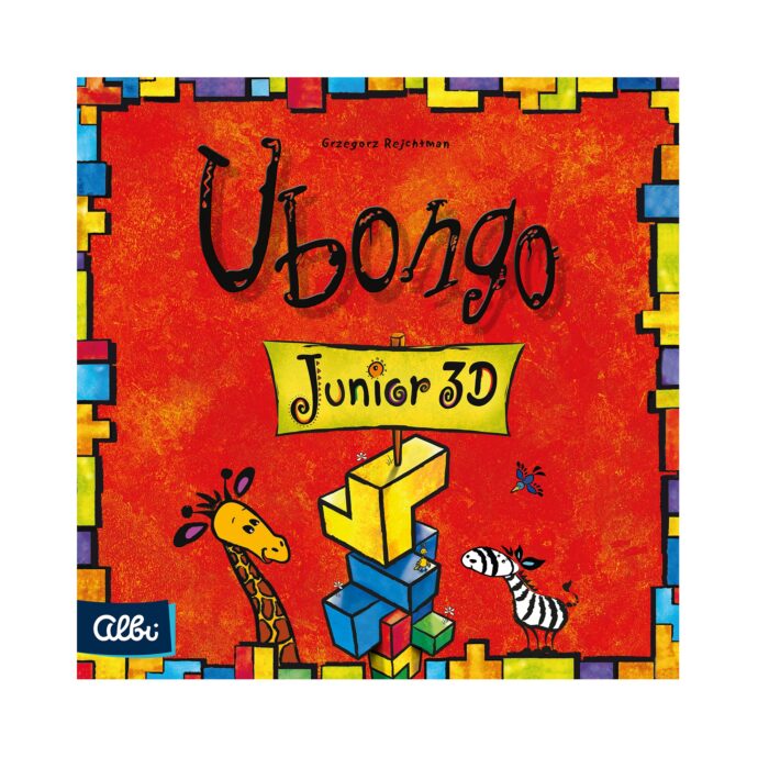 ALBI Ubongo Junior 3D - Obrázek 2