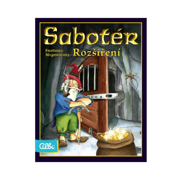 ALBI Sabotér - rozšíření - Obrázek 2
