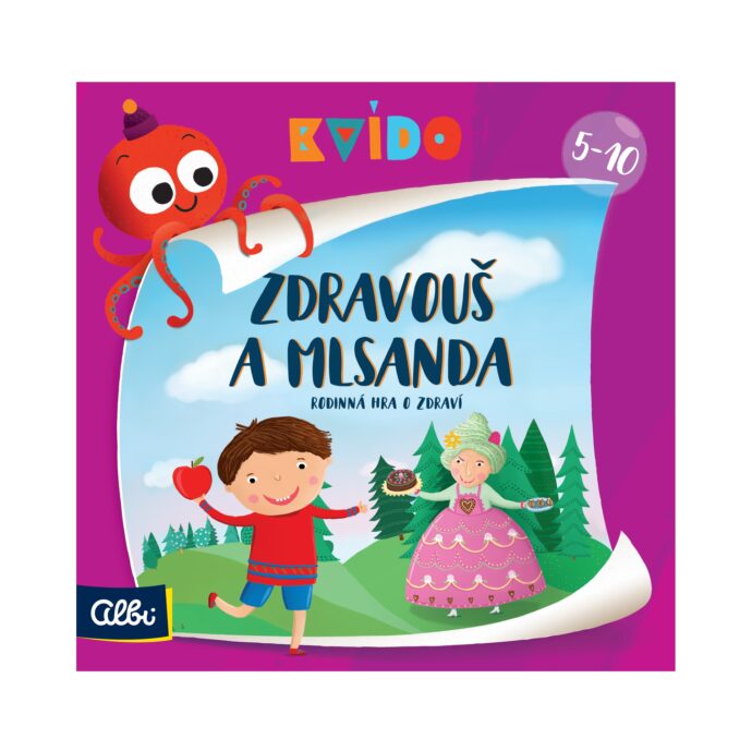 ALBI Kvído - Zdravouš a Mlsanda - Obrázek 2
