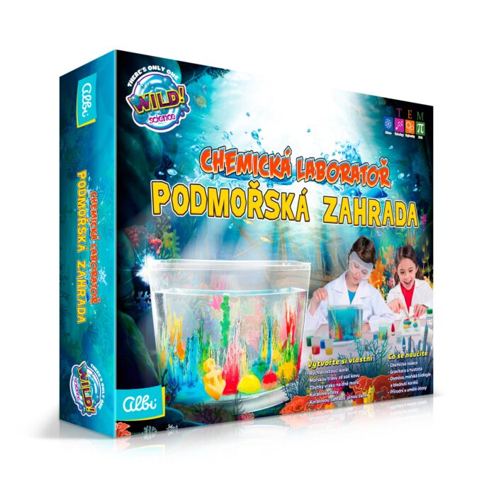 ALBI Podmořská zahrada - Chemická lab