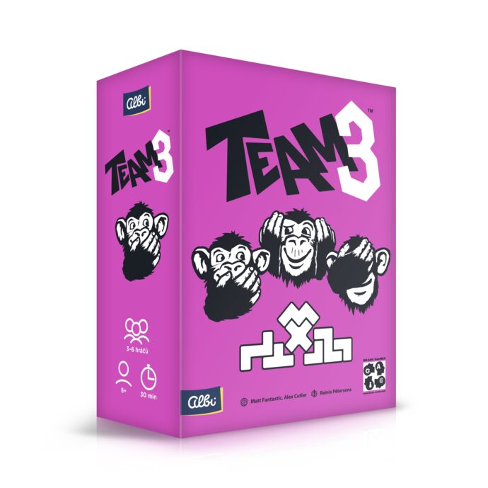 ALBI Team 3 - Růžová edice
