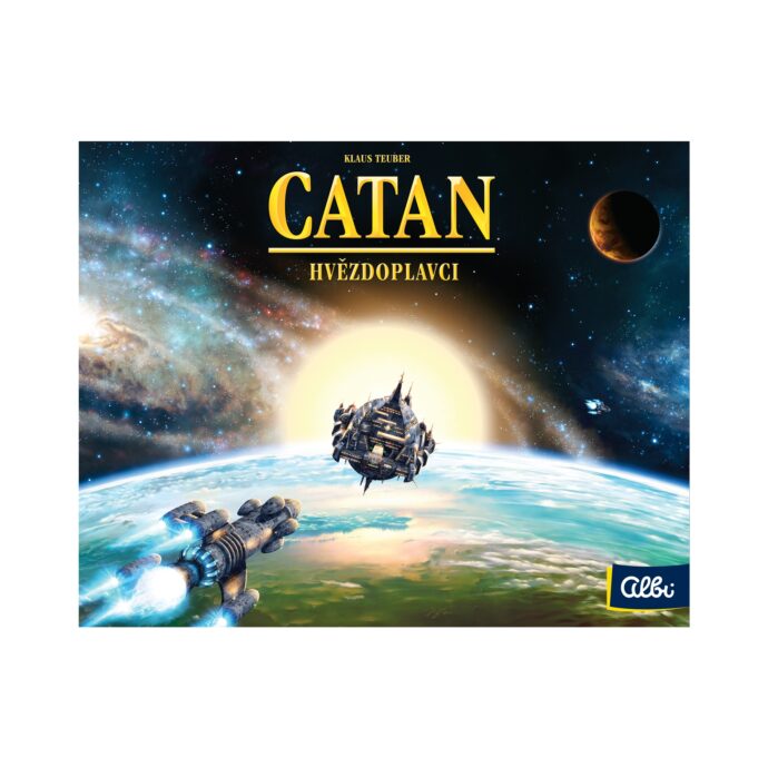 ALBI Catan - Hvězdoplavci - Obrázek 2